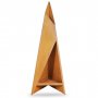 Blpanne i cortenstl | For utendrsbruk | Tipi