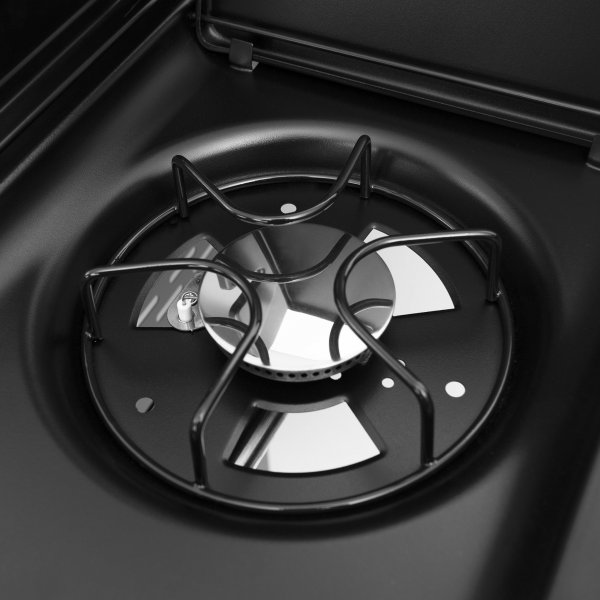 Gasgrill 14,5 kW - 4 rustfrie brennere + 1 sidebrenner - St. Louis Gasgrill 14,5 kW - 4 rustfrie brennere + 1 sidebrenner - St. Louis