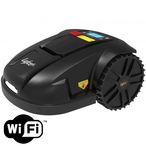Robotgressklipper 1500m� | Lyfco E1800-1 WiFi