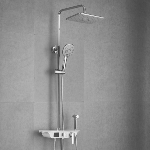 Takdusjsett komplett pakke | Chrissy - Chrome