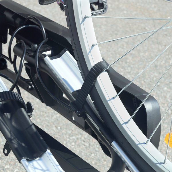 Sykkelstativ for bil med lys | For 3 sykler Sykkelstativ for bil med lys | For 3 sykler