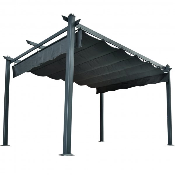 Pergola med soltak | 4x3m Pergola med soltak | 4x3m