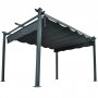 Pergola med soltak | 4x3m