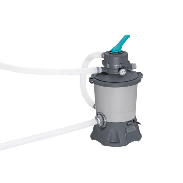 Overbakkebasseng Bestway Hydrium Oval, Lysebl� - 5 x 3,6 m (56586)