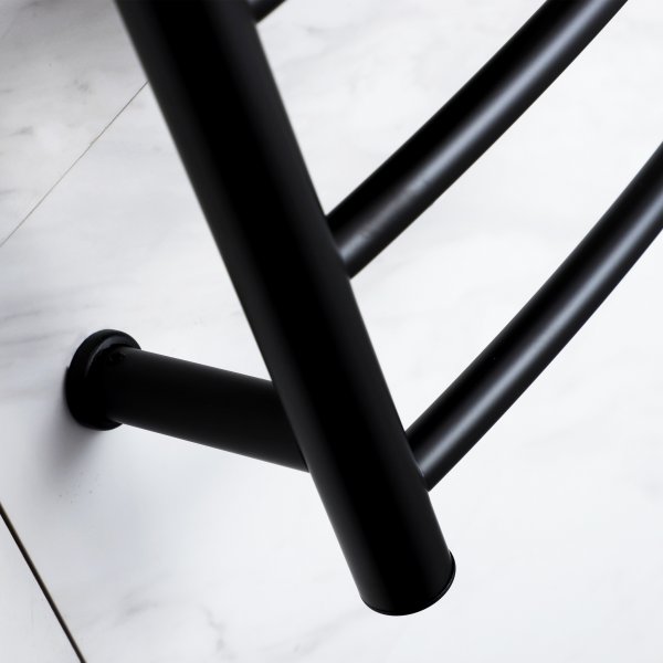 Elektrisk håndklestang 52x78x12,5cm | Svart Elektrisk håndklestang 52x78x12,5cm | Svart