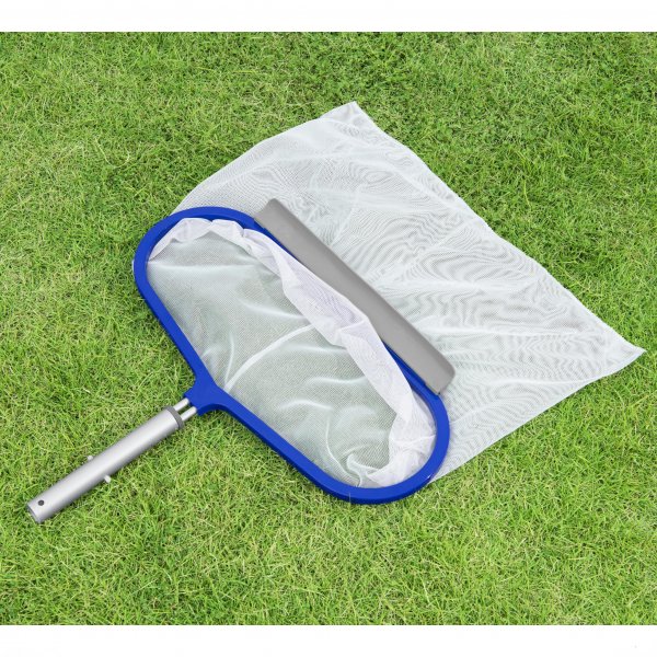 Flowclear AquaRake Deluxe Aluminium | Bassengbladskimmer Flowclear AquaRake Deluxe Aluminium | Bassengbladskimmer