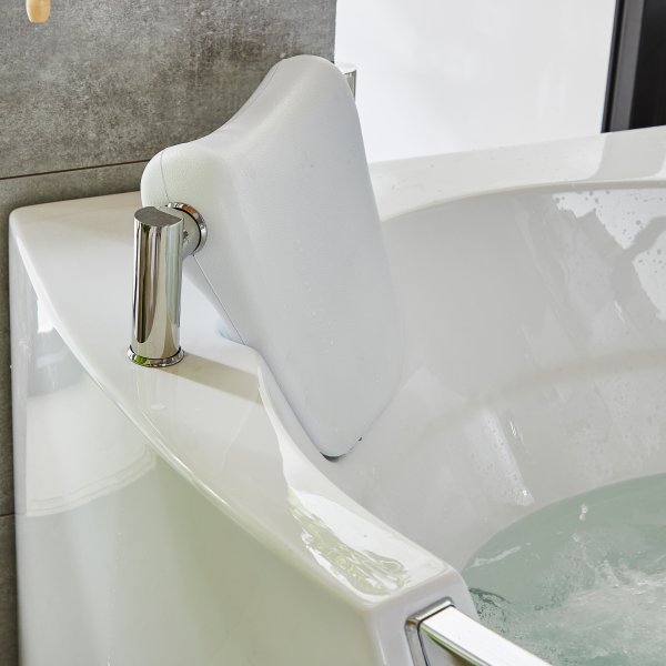 Boblebadekar med glassfront og varmeelement 140x140 cm | BK-006V