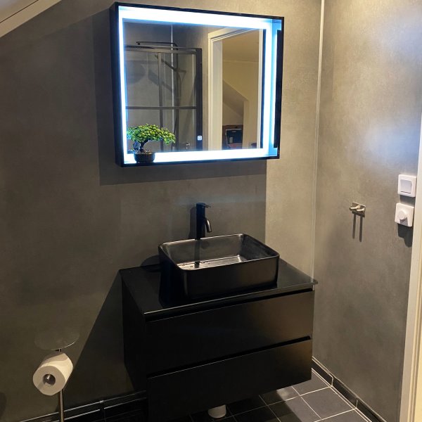 Kommode | Med servant i sort design | Nimbus Kommode | Med servant i sort design | Nimbus