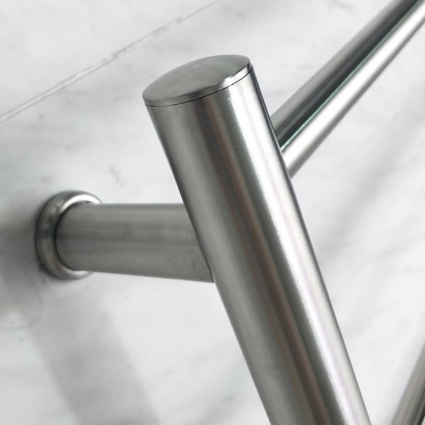 Elektrisk hndkletrker 60x90x12cm | Brstet stl | OH-007