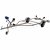B�ttilhenger med vinsj | Maksimal belastning 600 kg | 433x168cm