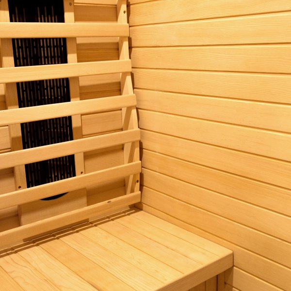 IR sauna - 1-2 personer | Full h�yde 210cm | Nivala