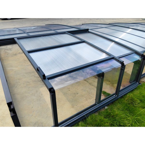 Pooltak 6x3m | ECO Smart Serien | UV-beskyttelse