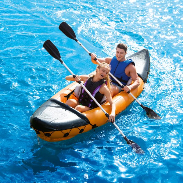 Oppblsbar kajakk 2 personer | Bestway Lite-Rapid X2 (65077)