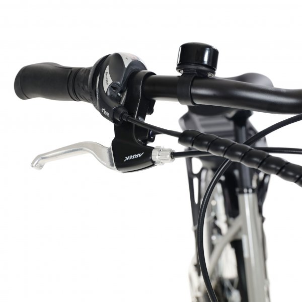 El-sykkel for damer | 28\\\" hjulstrrelse | 21 gir | 10,4Ah batteri | Ellen