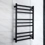 Elektrisk hndklestang 60x102,5x12cm | SC05 | Svart