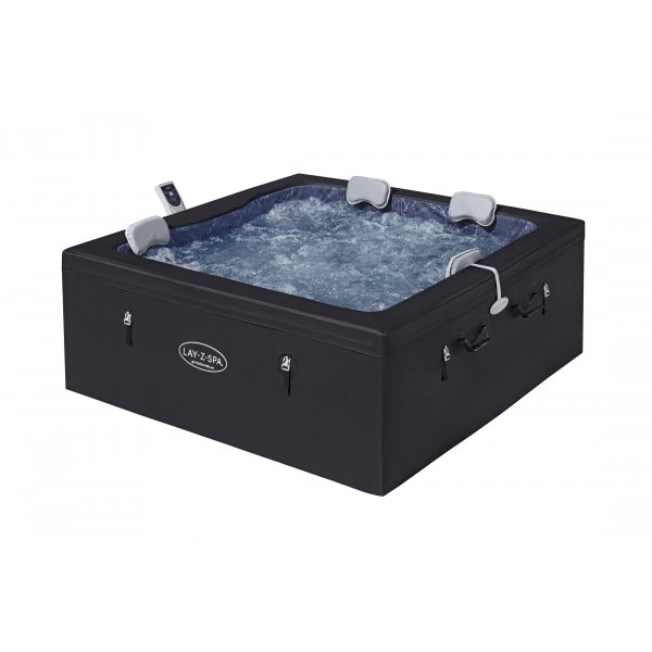 Oppbl�sbart spabad med WiFi for 4�6 personer | Lay-Z-Spa Stockholm ThermaCore UltraFit 60229