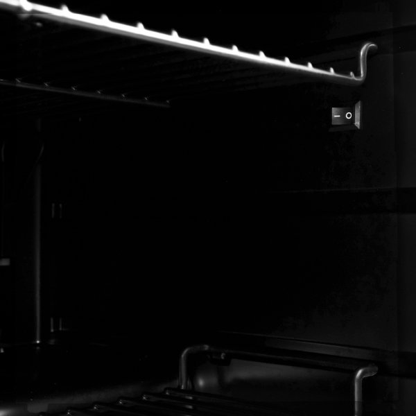 Minikjøleskap 52 bokser | Stillegående | Innebygd belysning Minikjøleskap 52 bokser | Stillegående | Innebygd belysning