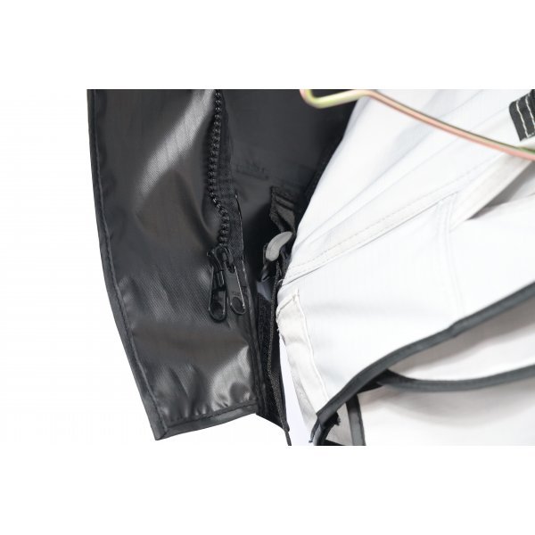 Taktelt hard shell 205x210 cm | For bil og SUV, Tajga XL