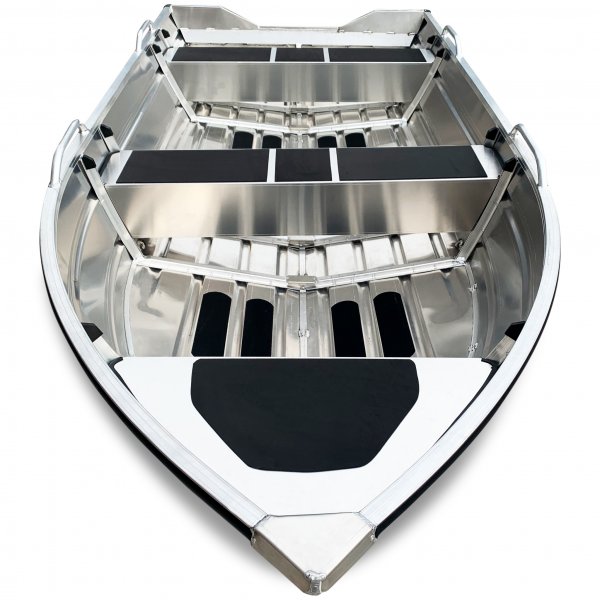 Aluminiumsbt 3,8m | For 4 personer | Lyfco