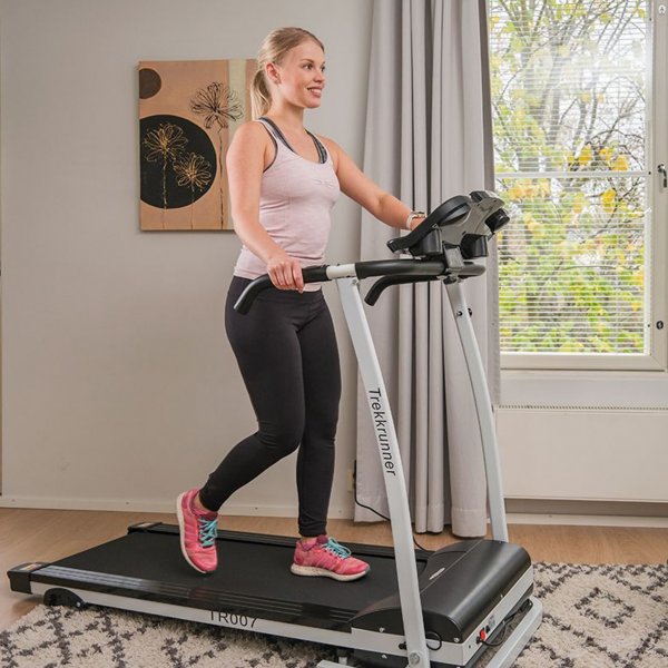 Tredemlle 1,5hk | Sammenleggbar for hjemmebruk | Trekkrunner TR007