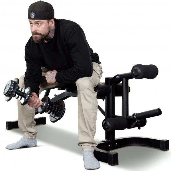 Justerbar hantel 39 kg | 17 vektinnstillinger | Trekkrunner