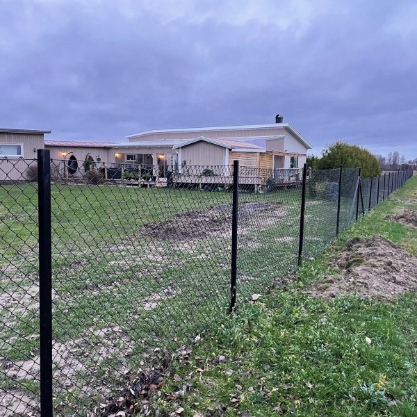 Villa gjerde 100cm høyt | 100 meterspakke Villa gjerde 100cm høyt | 100 meterspakke