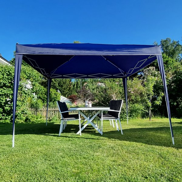 Pop-Up partytelt - Sammenleggbar paviljong