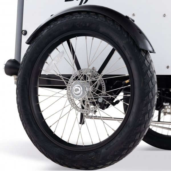 Bokssykkel Elektrisk | �pningsbar boks | 17,5 Ah Samsung batteri | 8 gir