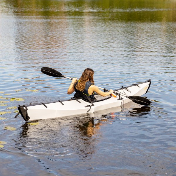 Sammenleggbar kajakk | Hvit Sammenleggbar kajakk | Hvit