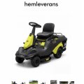 Kundebilde Sittegressklipper 224cc Loncin | 26