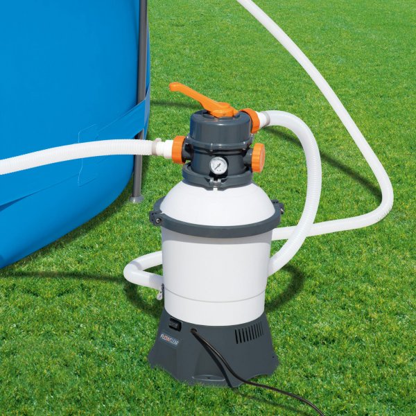 Bestway Flowclear sandfilterpumpe 3028l/t (58515) Bestway Flowclear sandfilterpumpe 3028l/t (58515)