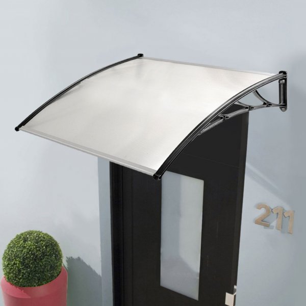 Entrétak 120x82 cm | Aluminium, polykarbonat Entrétak 120x82 cm | Aluminium, polykarbonat