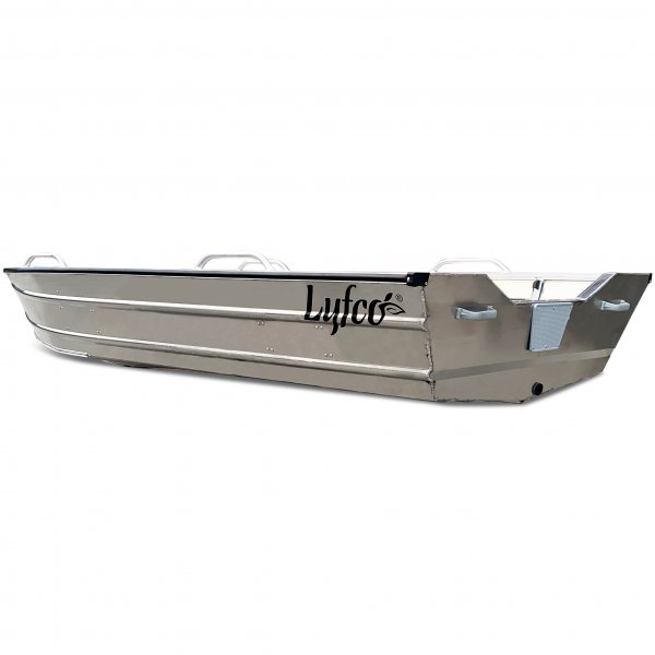 Aluminiumsbt 3,8m | For 4 personer | Lyfco