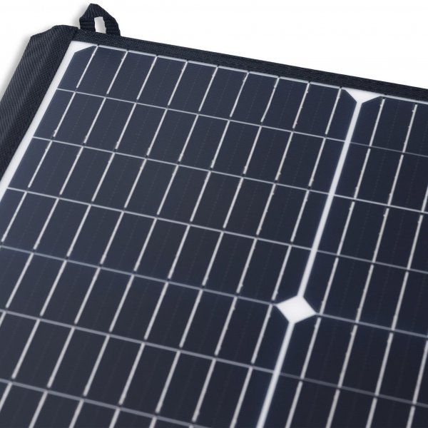 Solceller / Solpanel 150W med veske | B�rbar | Sammenleggbar