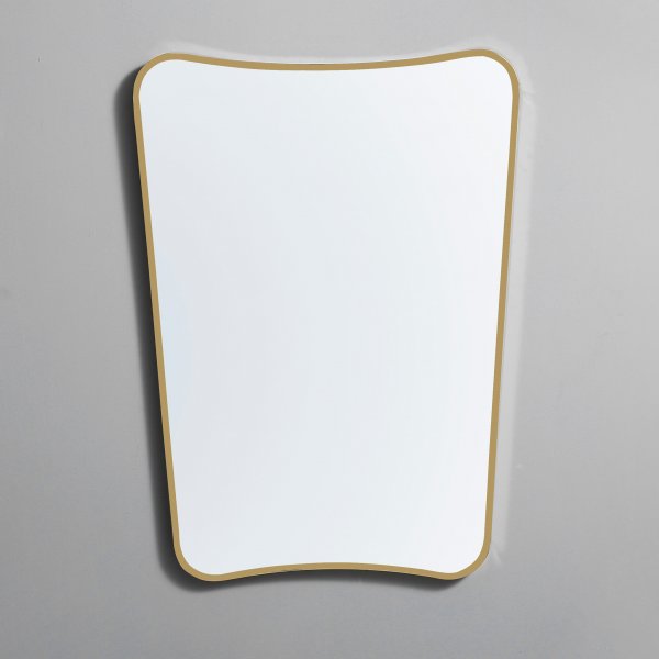 Speil med avrundede former - TIFFANY GOLD Speil med avrundede former - TIFFANY GOLD
