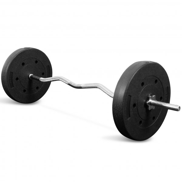 Krøllestang 130cm | 25 mm hull | Perfekt for hjemmetrening Krøllestang 130cm | 25 mm hull | Perfekt for hjemmetrening