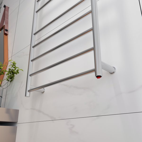 Elektrisk hndkletrker 62x116x12cm | Rustfritt stl | OH-016