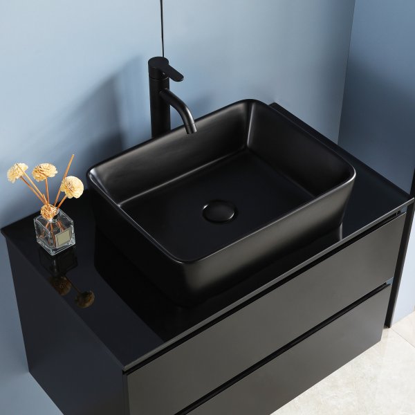 Kommode | Med servant i sort design | Nimbus Kommode | Med servant i sort design | Nimbus