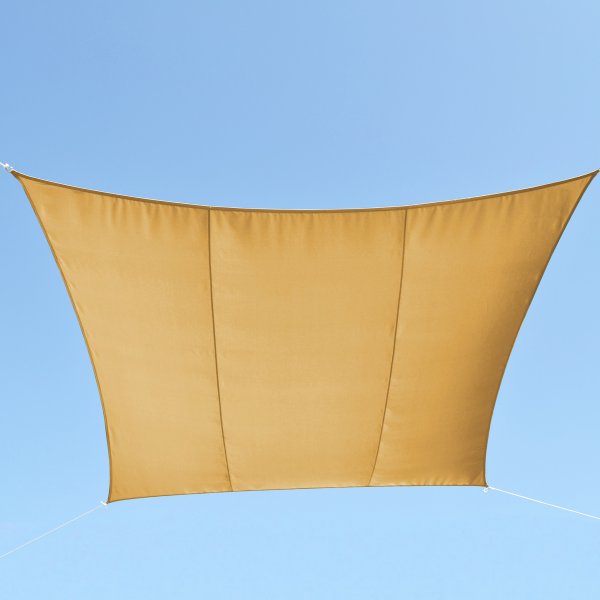 Firkantet solseil - Beige Firkantet solseil - Beige