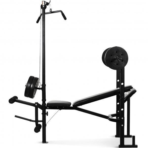 Vektstangsett Viking - inkluderer Lat Tower, vektstang og vekter