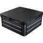 Spabad - Vivid Dreams WiFi - 5-6 personer | Svart utgave | Lyfco
