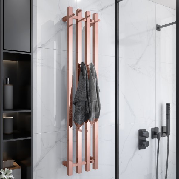 Elektrisk håndkletørker RH4/B Elektrisk håndkletørker RH4/B