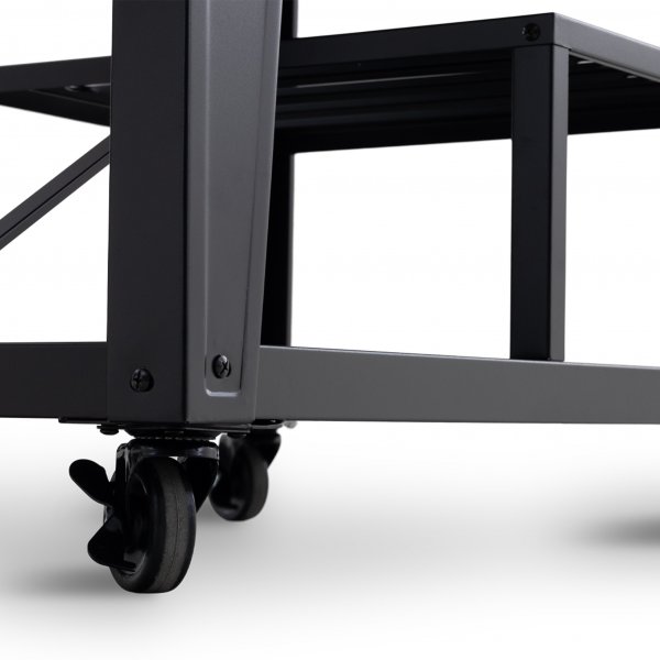 Gassdrevet stekebord 16 kW - 4 rustfrie brennere - Lockhart