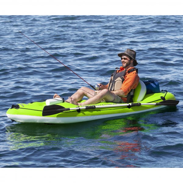Oppbl�sbar fiskekajakk 1 person | Bestway Koracle fiskekajakk (65097)