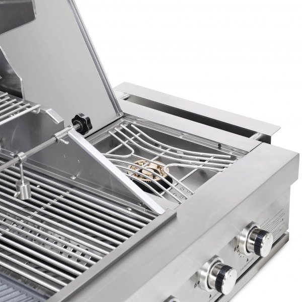 Rustfri gassgrill for innbygging - Seattle Rustfri gassgrill for innbygging - Seattle