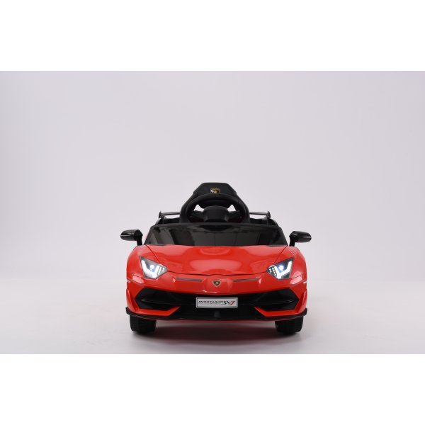 Elektrisk bil for barn Lamborghini | 12V, 2x390 motorer, 4,5Ah, rød Elektrisk bil for barn Lamborghini | 12V, 2x390 motorer, 4,5Ah, rød