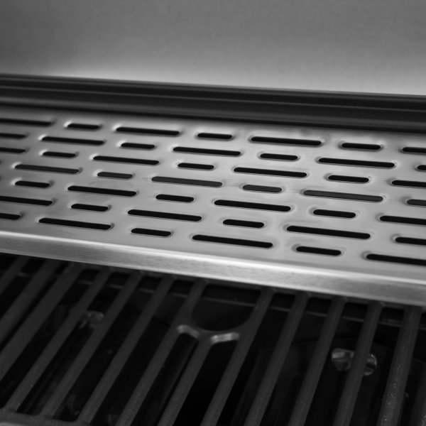 Gasgrill 14,5 kW - 4 rustfrie brennere + 1 sidebrenner - St. Louis Gasgrill 14,5 kW - 4 rustfrie brennere + 1 sidebrenner - St. Louis