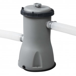 Bassengpumpe 3028 l/t | Filterpumpe til overflatebasseng | Bestway 58386 Bassengpumpe 3028 l/t | Filterpumpe til overflatebasseng | Bestway 58386