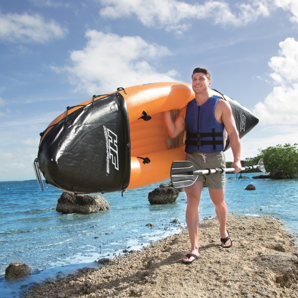 Oppblsbar kajakk 2 personer | Bestway Lite-Rapid X2 (65077)