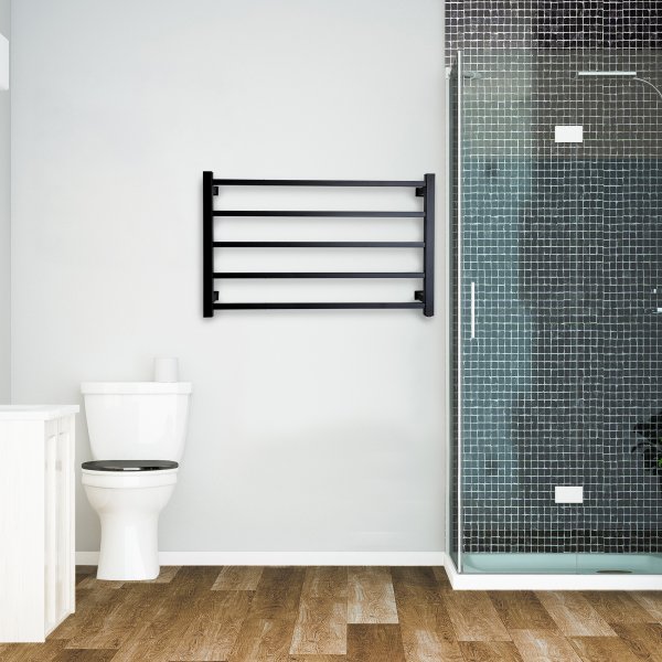 Elektrisk hndkletrker 80x51x12cm | SC01 | Svart